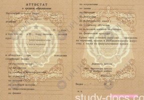 Аттестат 8 классов Аттестат 8 классов в Красноярске